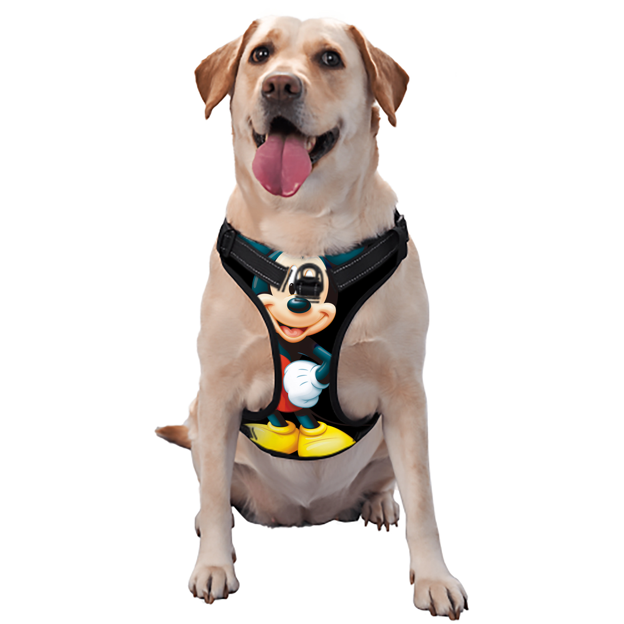（画像用） ミッキーマウス Mickey Mouse ペット用ハーネス